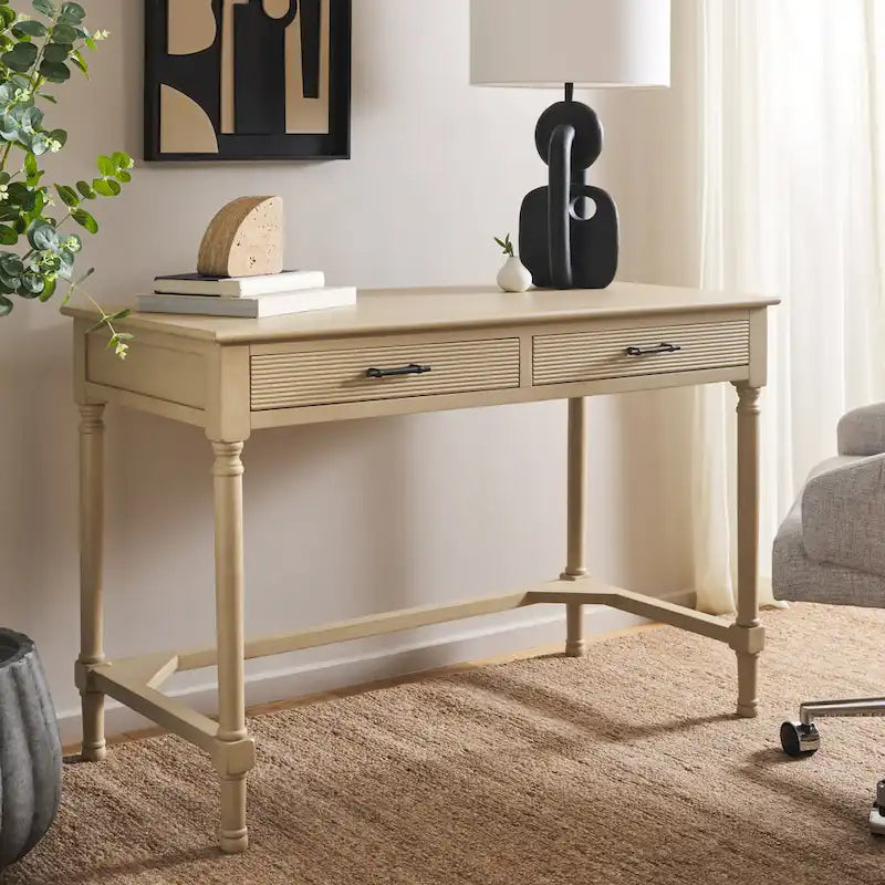 Farmhouse 2-Drawer Desk