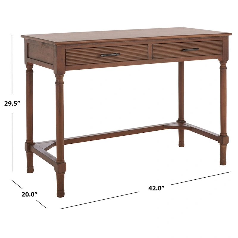 Farmhouse 2-Drawer Desk