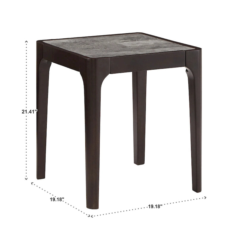 Faux Marble Top Coffee Table or Coffee and End Table Set