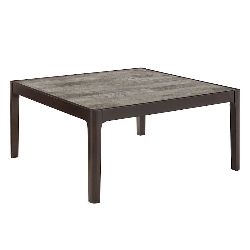 Faux Marble Top Coffee Table or Coffee and End Table Set