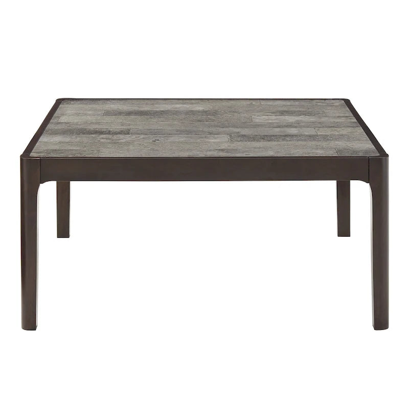 Faux Marble Top Coffee Table or Coffee and End Table Set