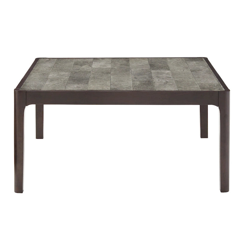 Faux Marble Top Coffee Table or Coffee and End Table Set