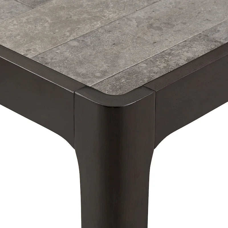 Faux Marble Top Coffee Table or Coffee and End Table Set
