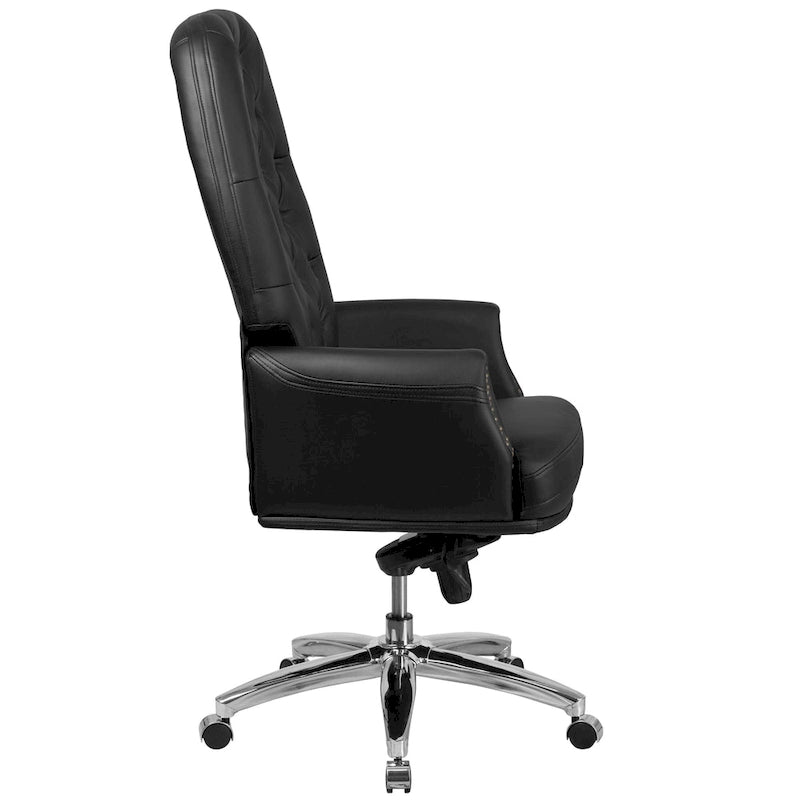 High Back Tufted Executive Swivel Office Chair