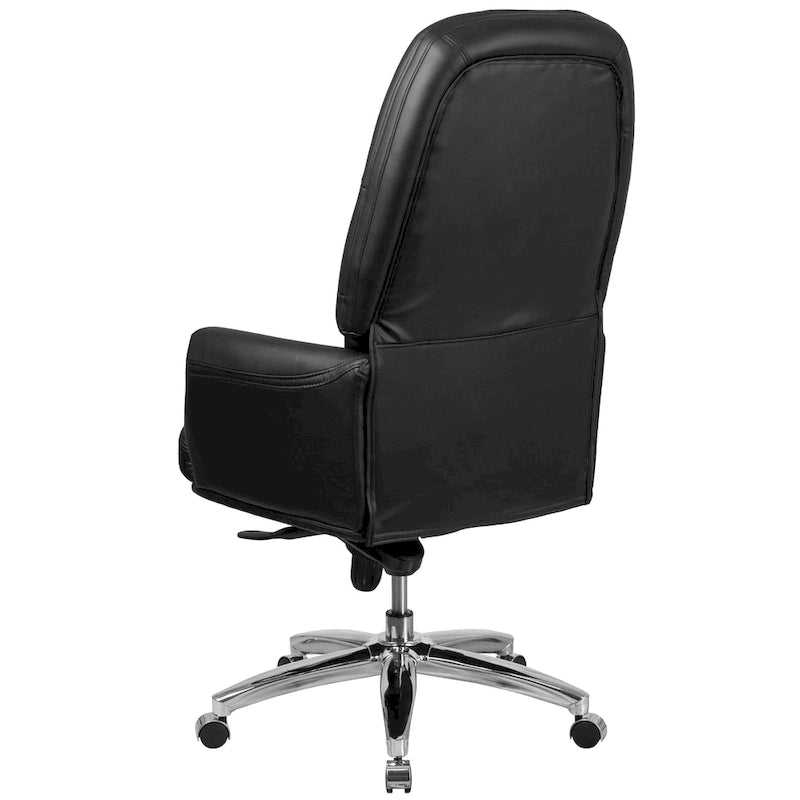 High Back Tufted Executive Swivel Office Chair
