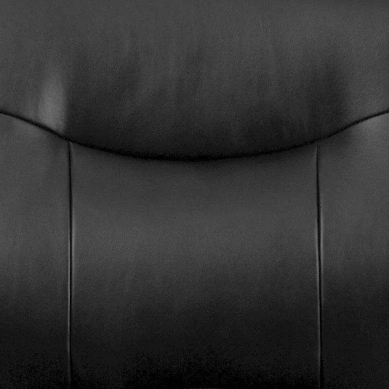 500 lb Capacity Padded Executive Reception Chair with Sled Base