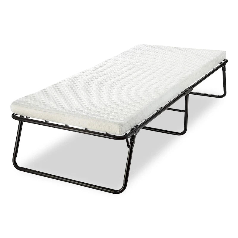 Folding Guest Bed with Memory Foam Mattress