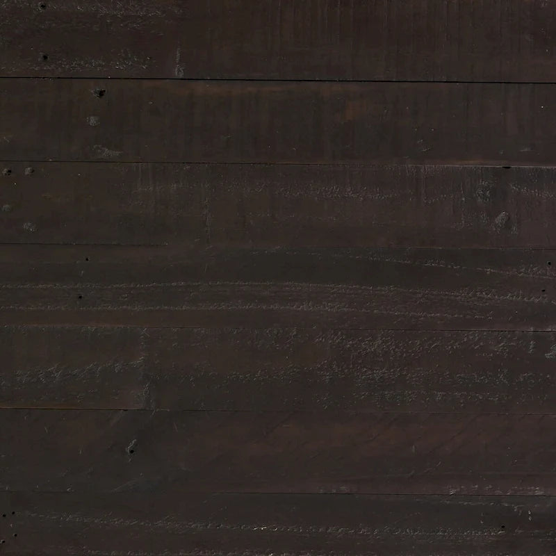 Reclaimed Pine 3-Drawer Dresser in Dark Carbon
