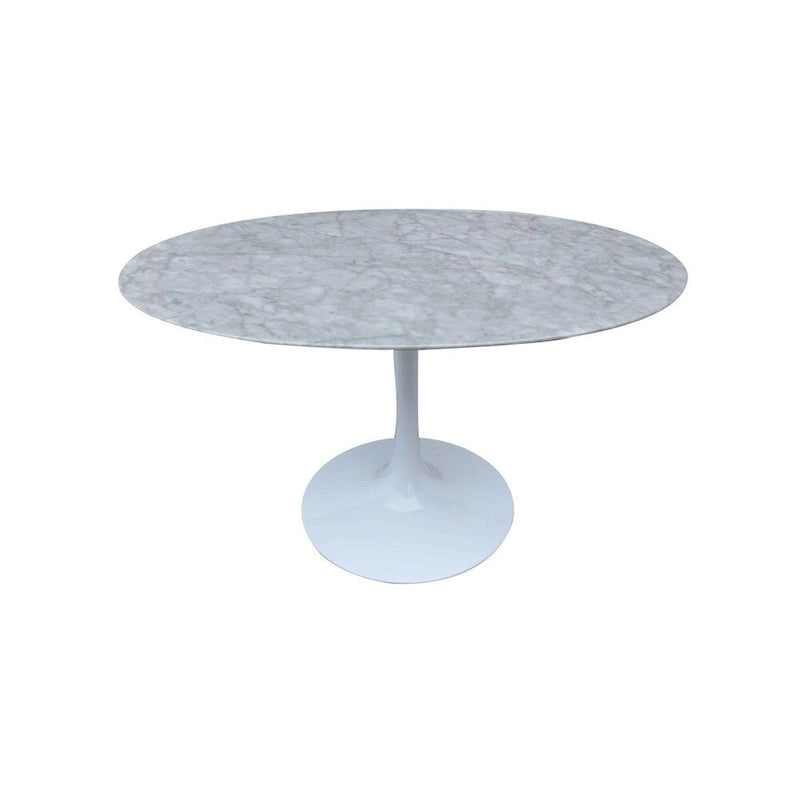 Faux Tulip Marble Table - N/A - N/A