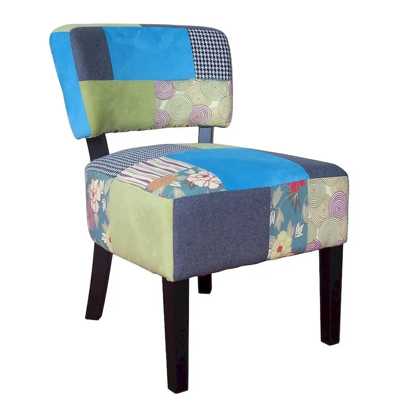 Patchwork Accent Chair