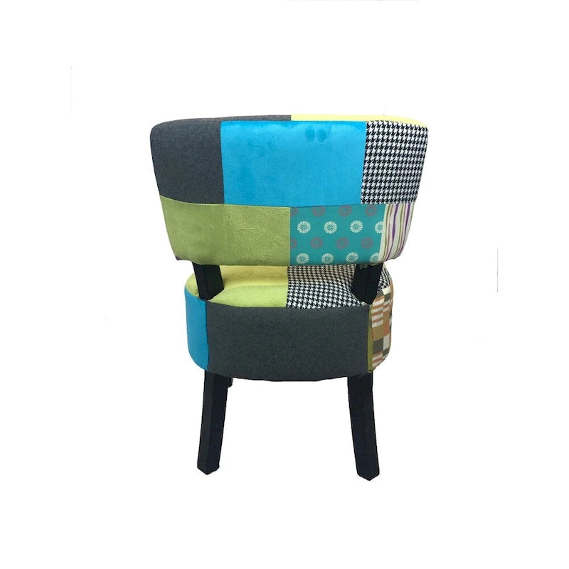 Patchwork Accent Chair
