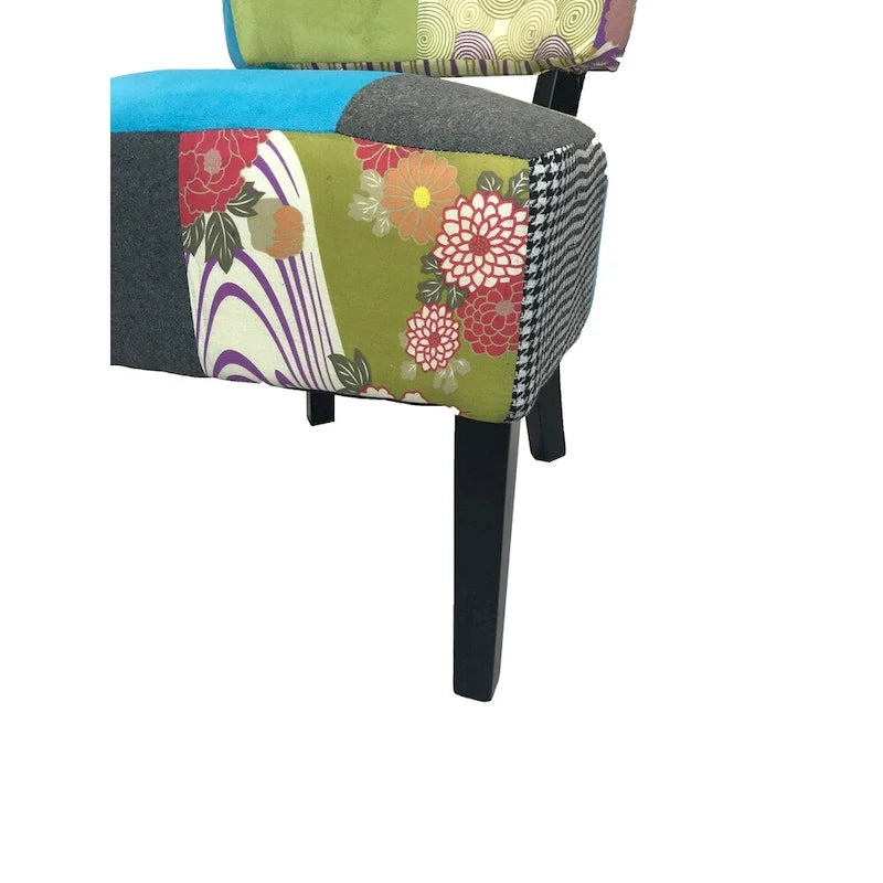 Patchwork Accent Chair