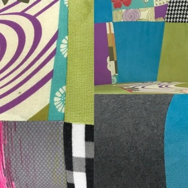 Patchwork Accent Chair