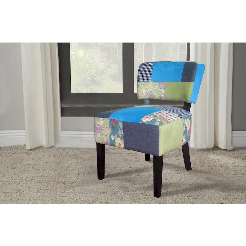 Patchwork Accent Chair