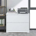 2-Drawer Steel Lateral File Cabinet with Lock