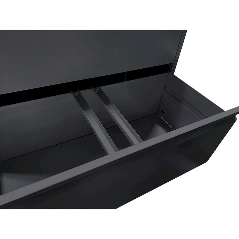 2-Drawer Steel Lateral File Cabinet with Lock