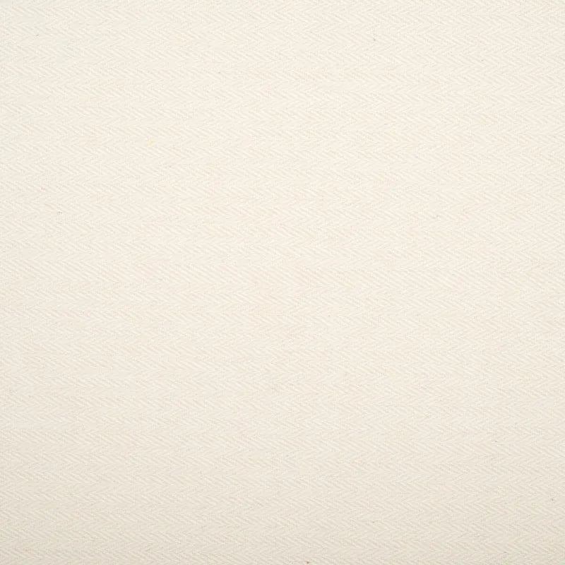 Rattan Accent Chair with White Linen Seat - 28W x 26D x 30H